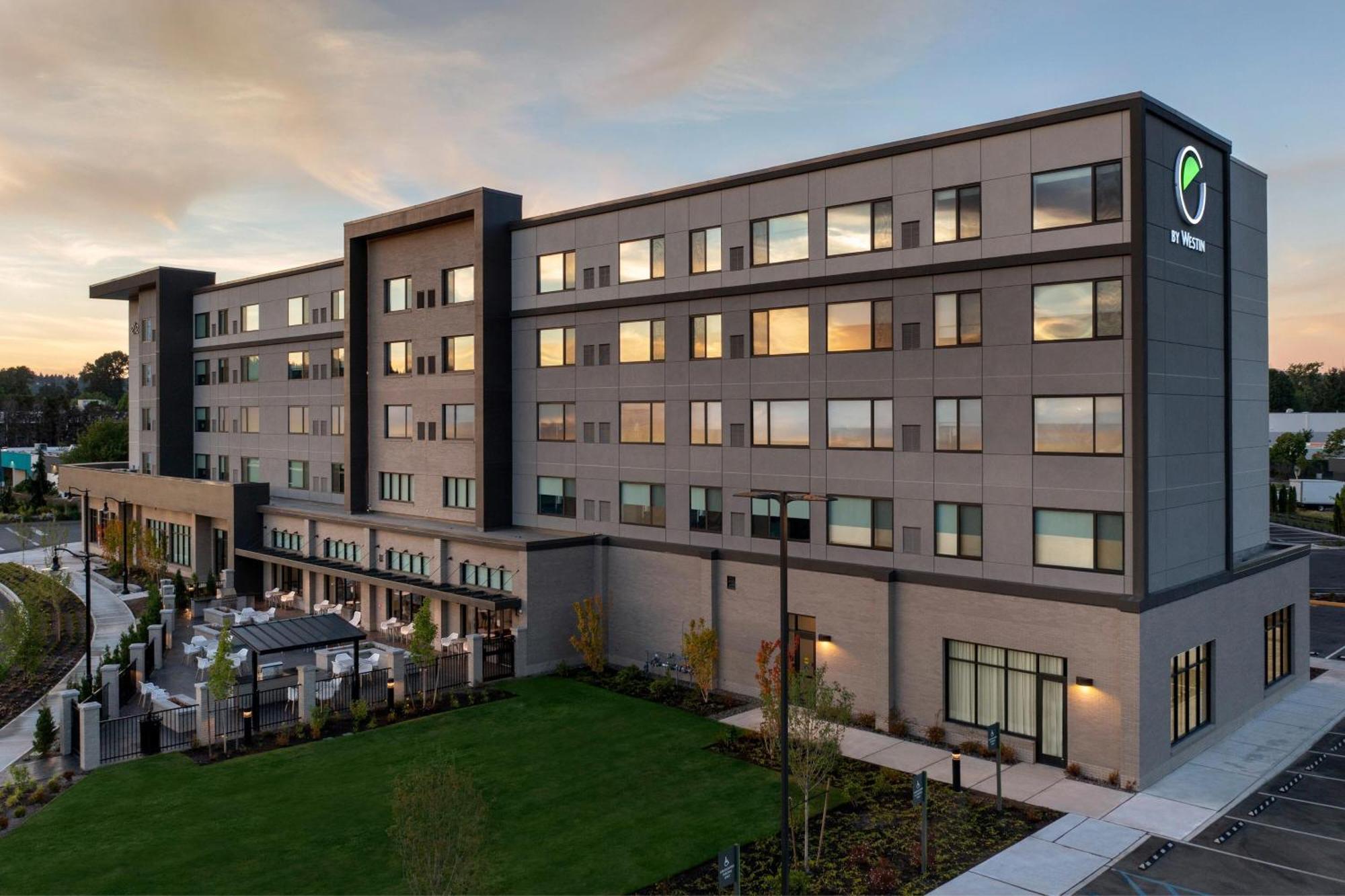 Element Seattle Sea-Tac Airport Tukwila Exterior foto